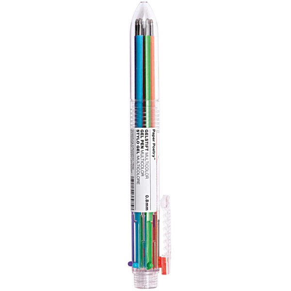 Gelstift Multicolor 0.8 mm