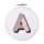 Stickpackung Kreuzstich Alphabet D 10 cm