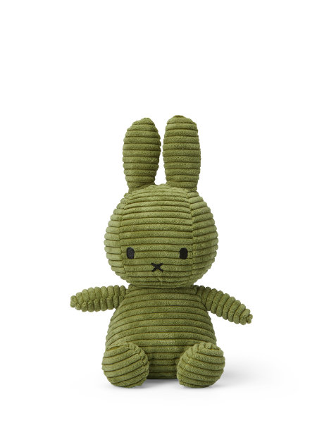 Miffy Sitting Cordury Olive Green