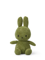 Miffy Sitting Cordury Olive Green
