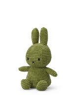 Miffy Sitting Cordury Olive Green