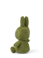 Miffy Sitting Cordury Olive Green
