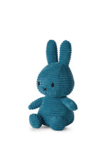 Miffy Sitting Cordury Aviator Blue 23 cm