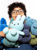 Miffy Sitting Cordury Aviator Blue 23 cm