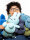 Miffy Sitting Cordury Aviator Blue 23 cm