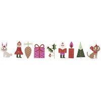 Washi Sticker Christmas is in the air