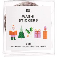 Washi Sticker Christmas is in the air