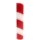 Adventskalender Kerze,1-24,Rot/Weiß