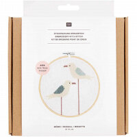 Stickpackung "gezählter Kreuzstich" Möwe