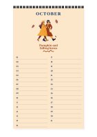 Fabrique à la carte Birthday Calendar Leopard