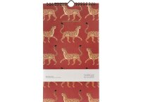 Fabrique à la carte Birthday Calendar Leopard