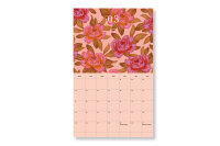 &INK  2024 Calendar 12 Month Flower
