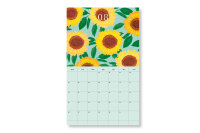 &INK  2024 Calendar 12 Month Flower