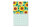 &INK  2024 Calendar 12 Month Flower
