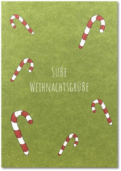 Süße Weihnachtsgrüße