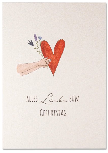 Alles Liebe zum Geburtstag