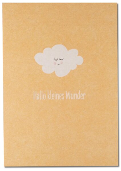 Hallo kleines Wunder