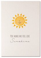 Sunshine feeling