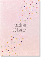 Herzlichsten Glückwunsch