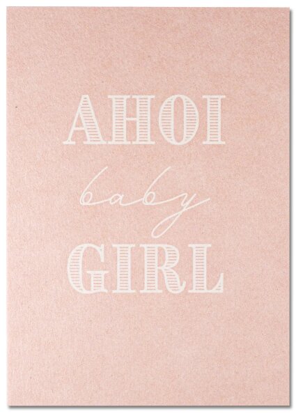 Ahoi Baby Girl