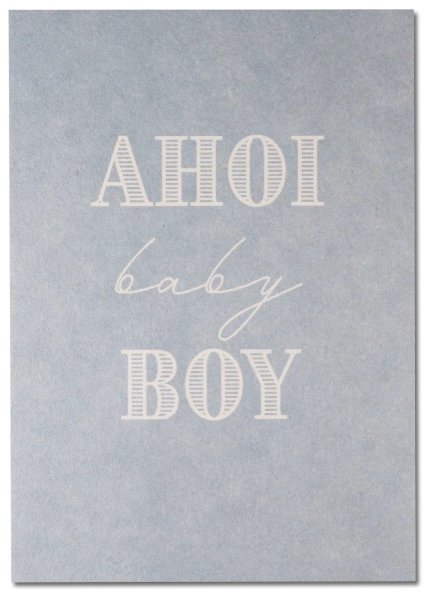Ahoi Baby Boy