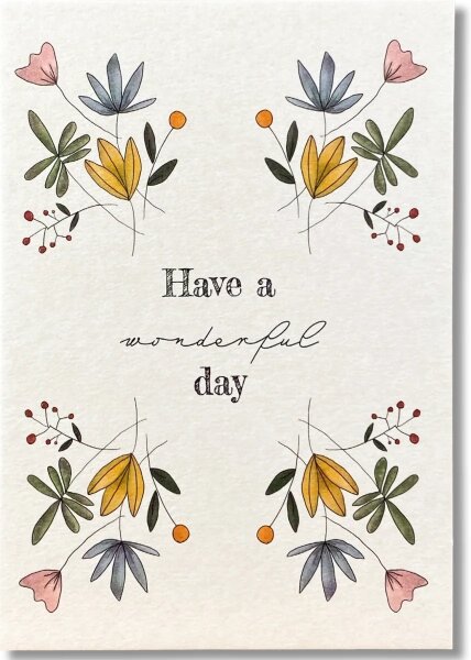 Wonderful Day