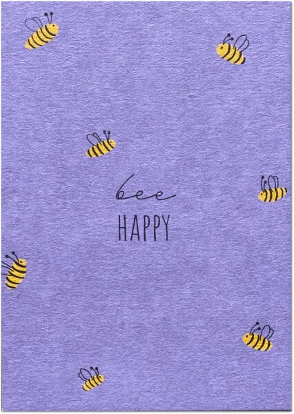 bee happy