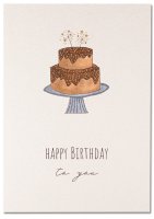 Happy Birthday Torte