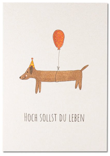 Hoch sollst du leben
