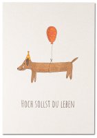 Hoch sollst du leben