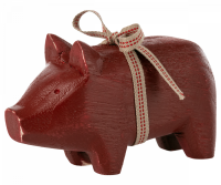 Pig, small, Red