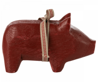 Pig, small, Red