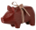 Pig, small, Red