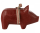 Pig, small, Red