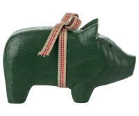 Pig,small, Dark green