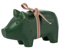 Pig,small, Dark green