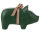 Pig,small, Dark green
