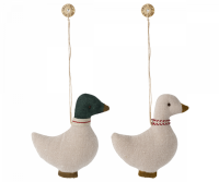 Duck ornament, girl