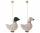 Duck ornament, girl