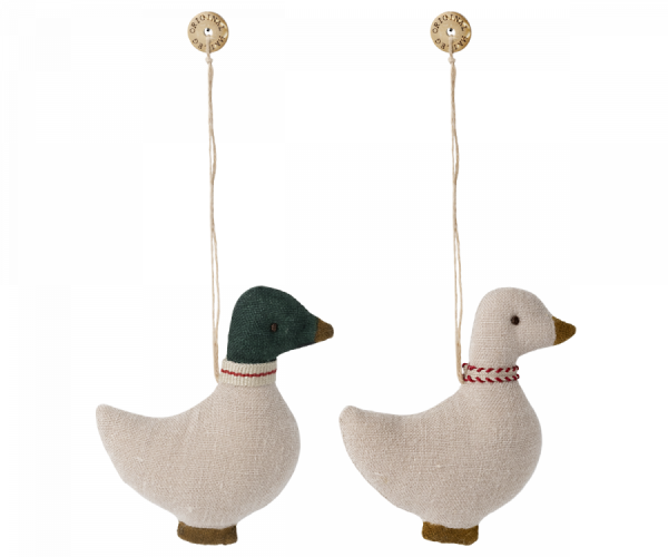 Duck ornament, boy