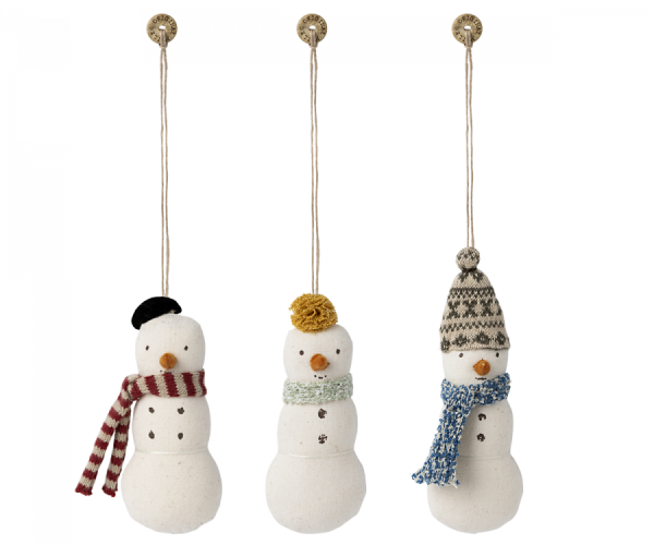 Snowman, Pompom