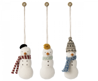 Snowman, Pompom