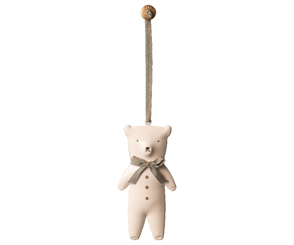 Metal ornament, Teddy bear