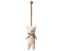 Metal ornament, Teddy bear