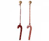 Metal ornament, Candy cane