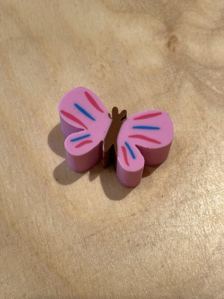 Radiergummi Schmetterling