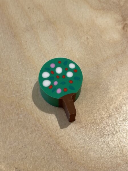 Radiergummi Baum