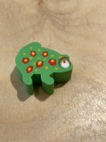 Radiergummi Frosch