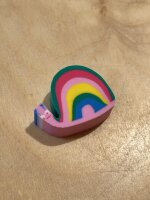 Radiergummi Schnecke
