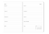 Diary 2024 Fabrique a la carte